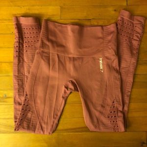 Gymshark pink steamless